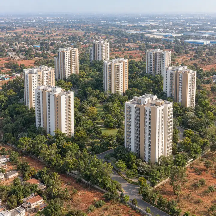 Urbanrise BK Halli elevation Urbanrise BK Halli elevation